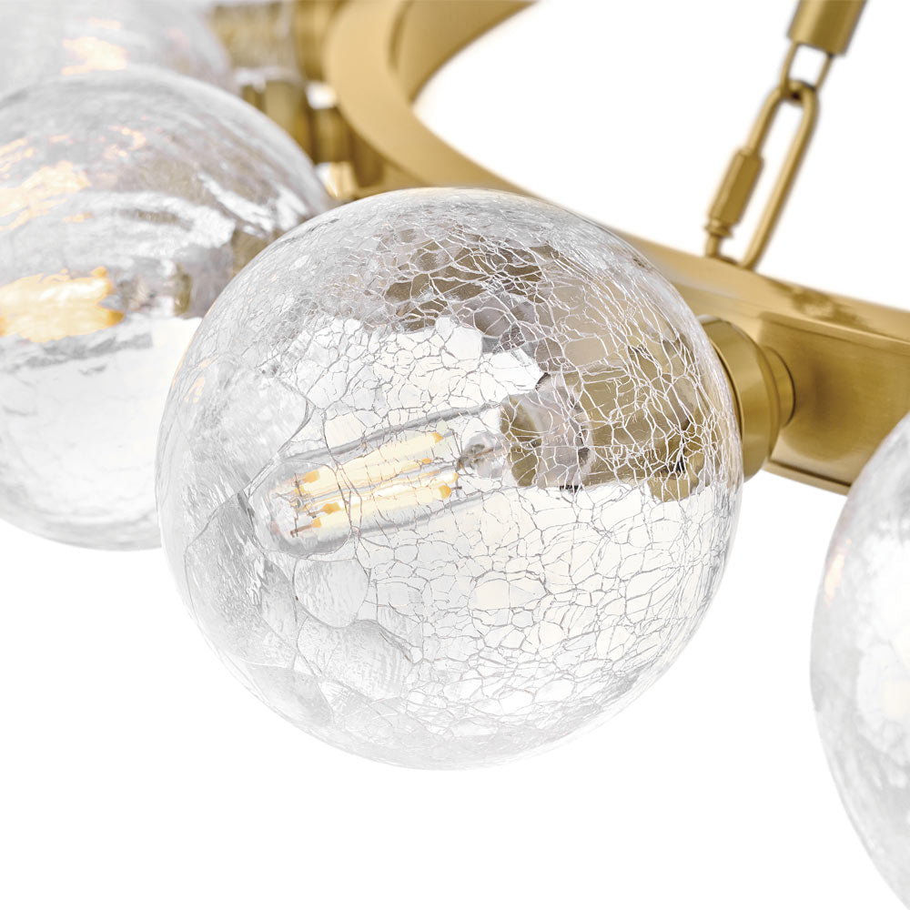 Coco Chandelier in Detail.