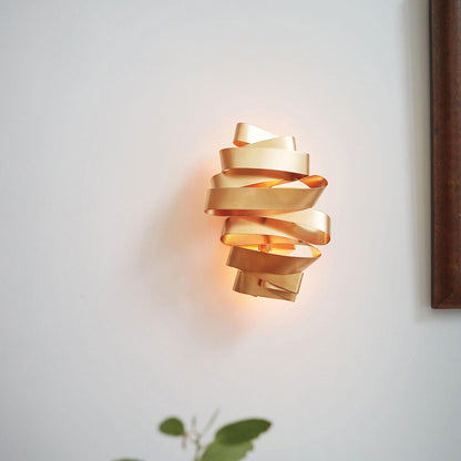 Delfina Wall Light in living room.