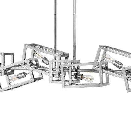 Ensemble Linear Pendant Light in Detail.