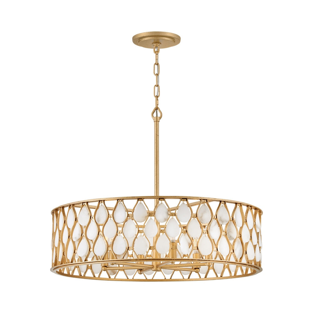 Estie Chandelier in Detail.