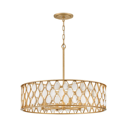 Estie Chandelier in Detail.