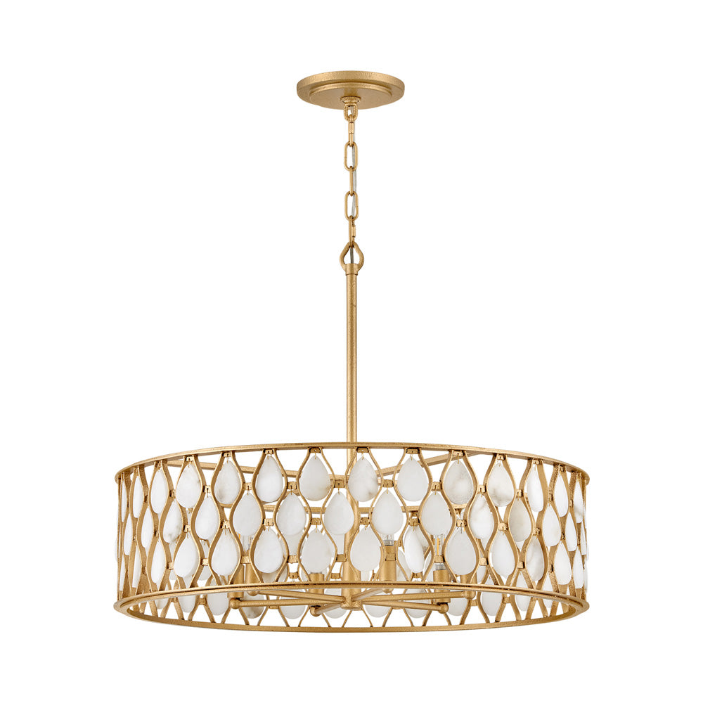 Estie Chandelier in Detail.