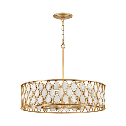 Estie Chandelier in Detail.