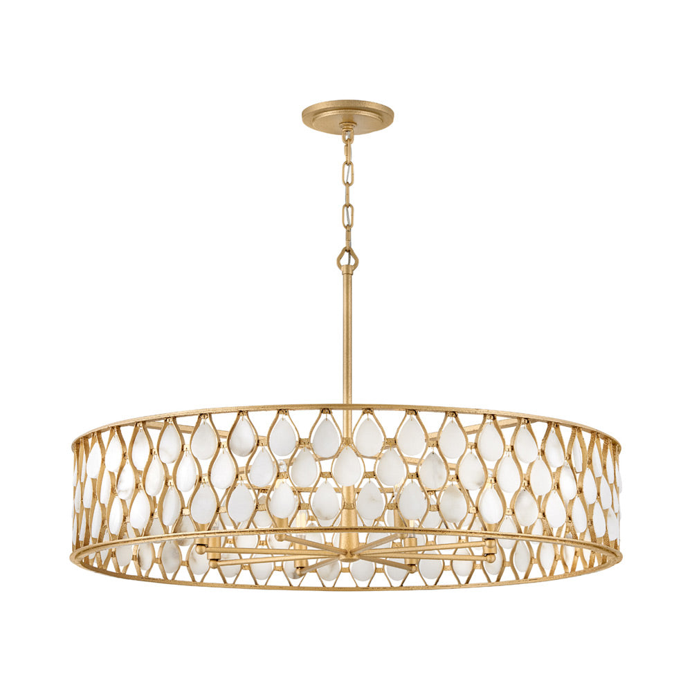 Estie Chandelier in Detail.