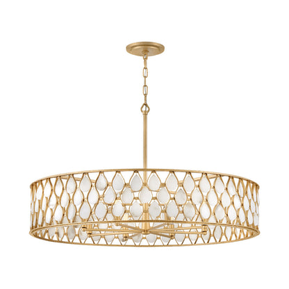 Estie Chandelier in Detail.