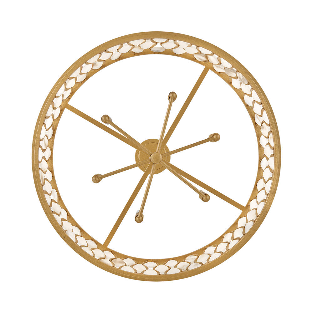 Estie Chandelier in Detail.