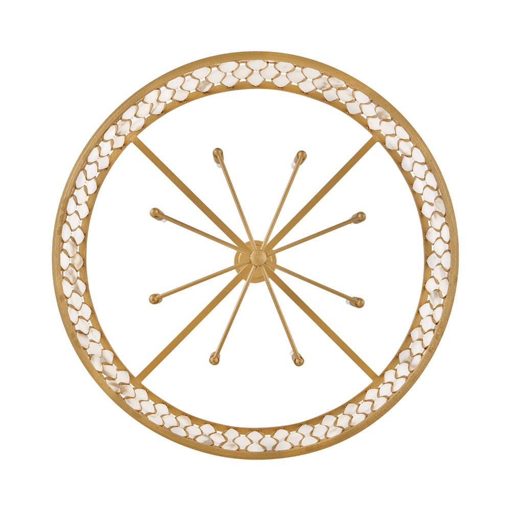 Estie Chandelier in Detail.