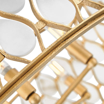 Estie Chandelier in Detail.