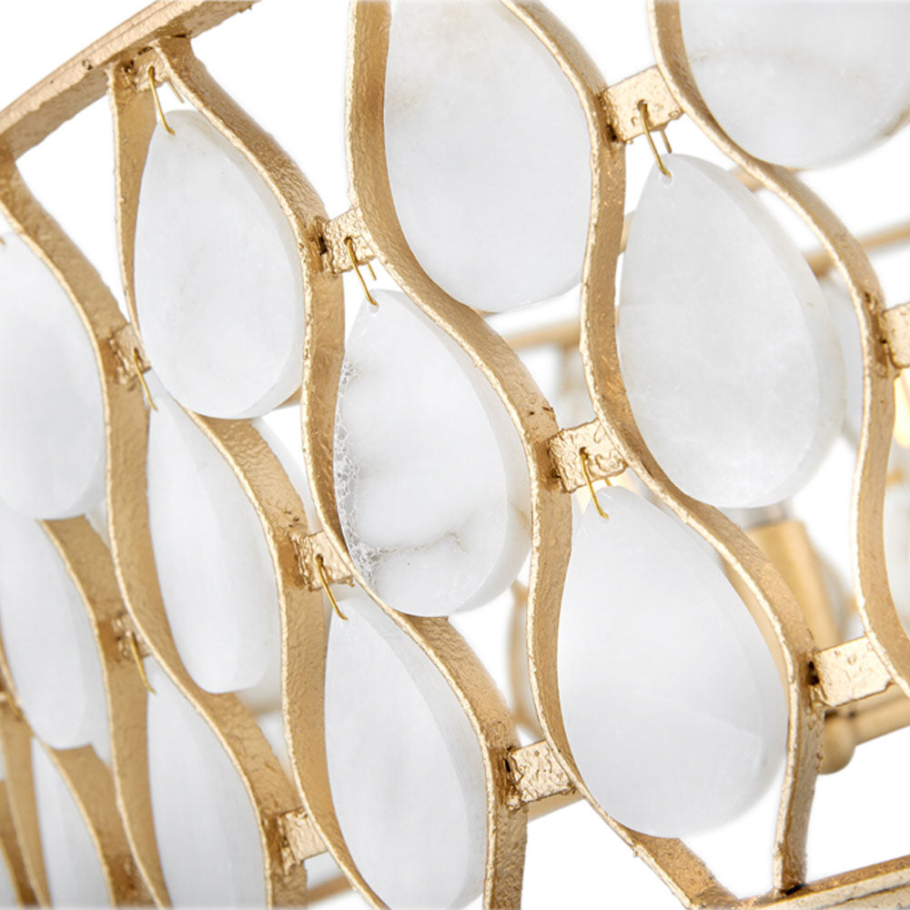 Estie Chandelier in Detail.