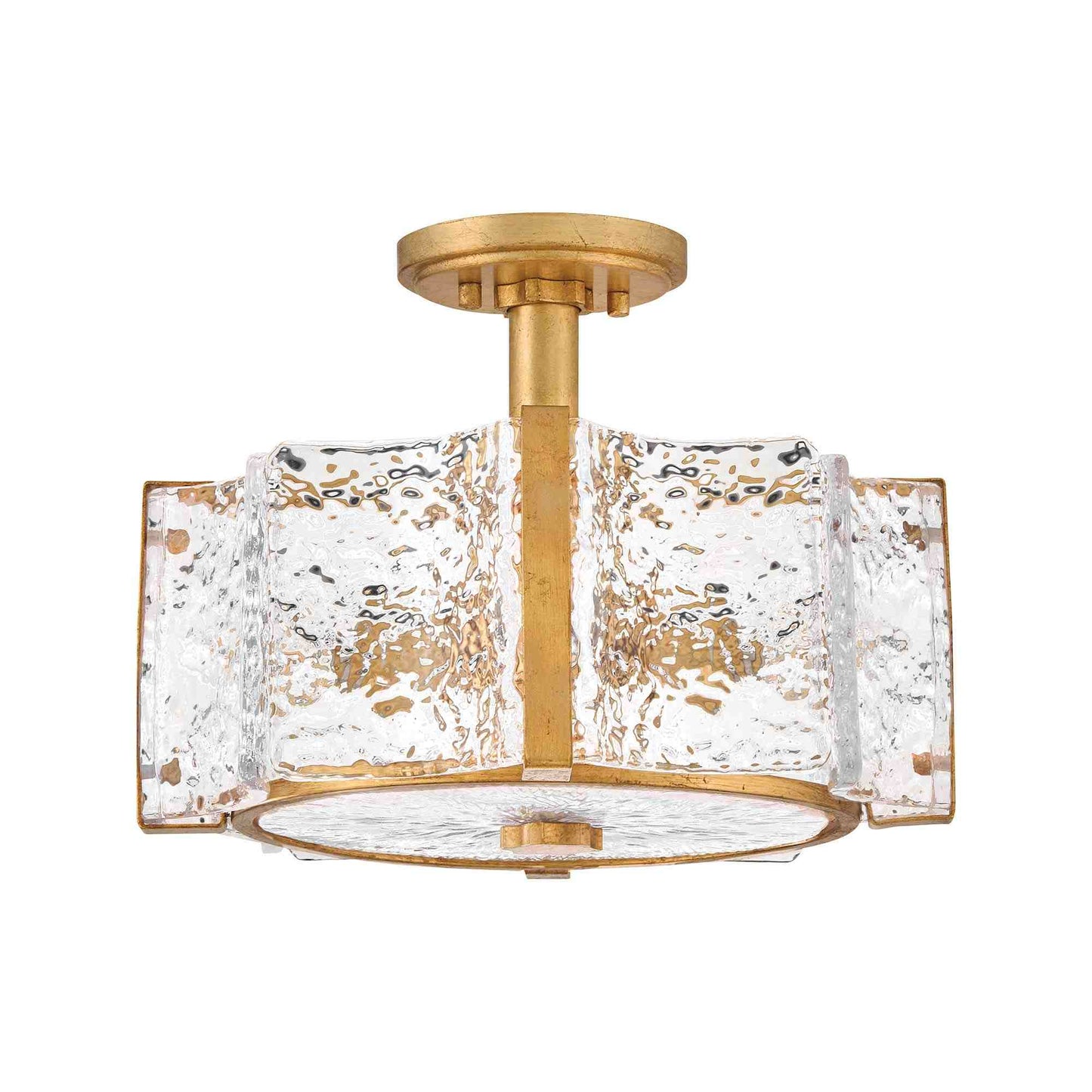 Florian Semi Flush Mount Ceiling Light.