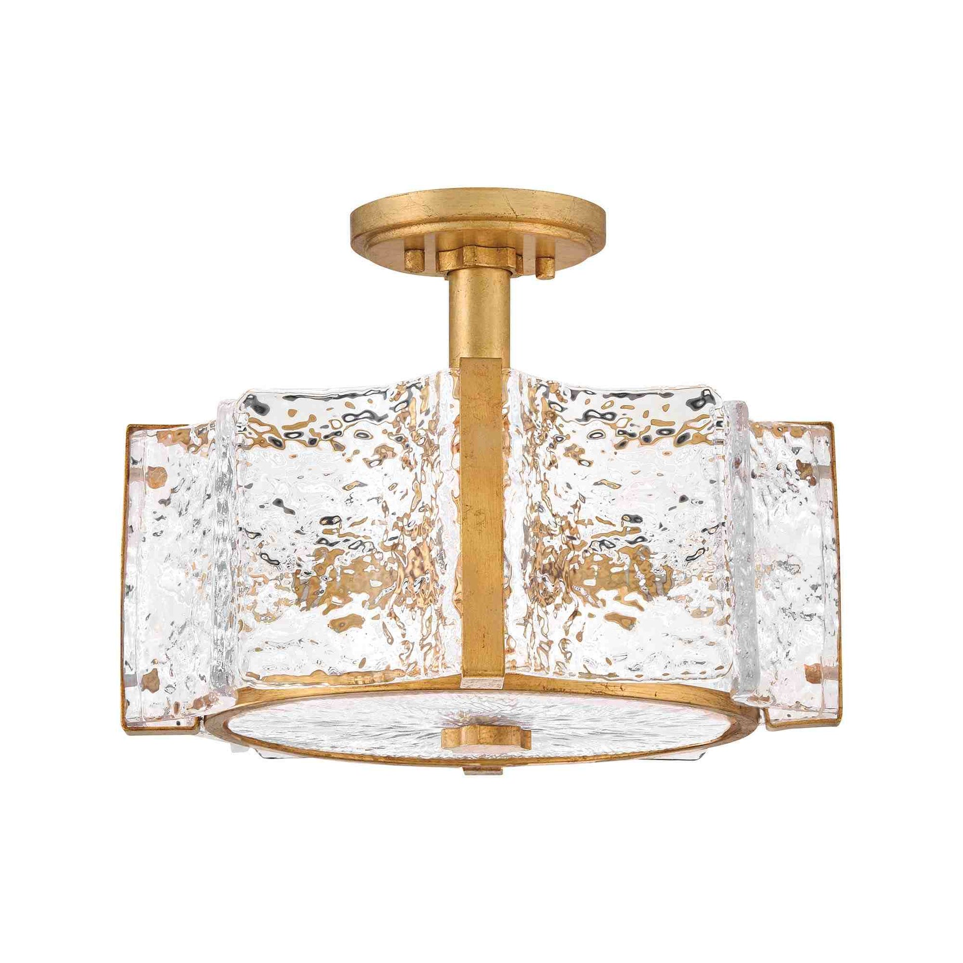 Florian Semi Flush Mount Ceiling Light.