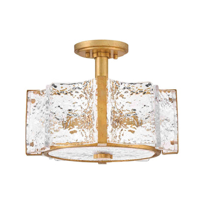 Florian Semi Flush Mount Ceiling Light.