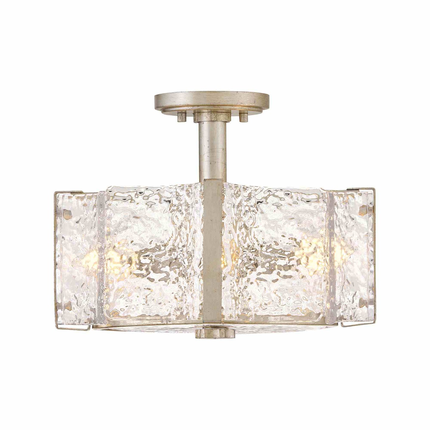 Florian Semi Flush Mount Ceiling Light in Detail.