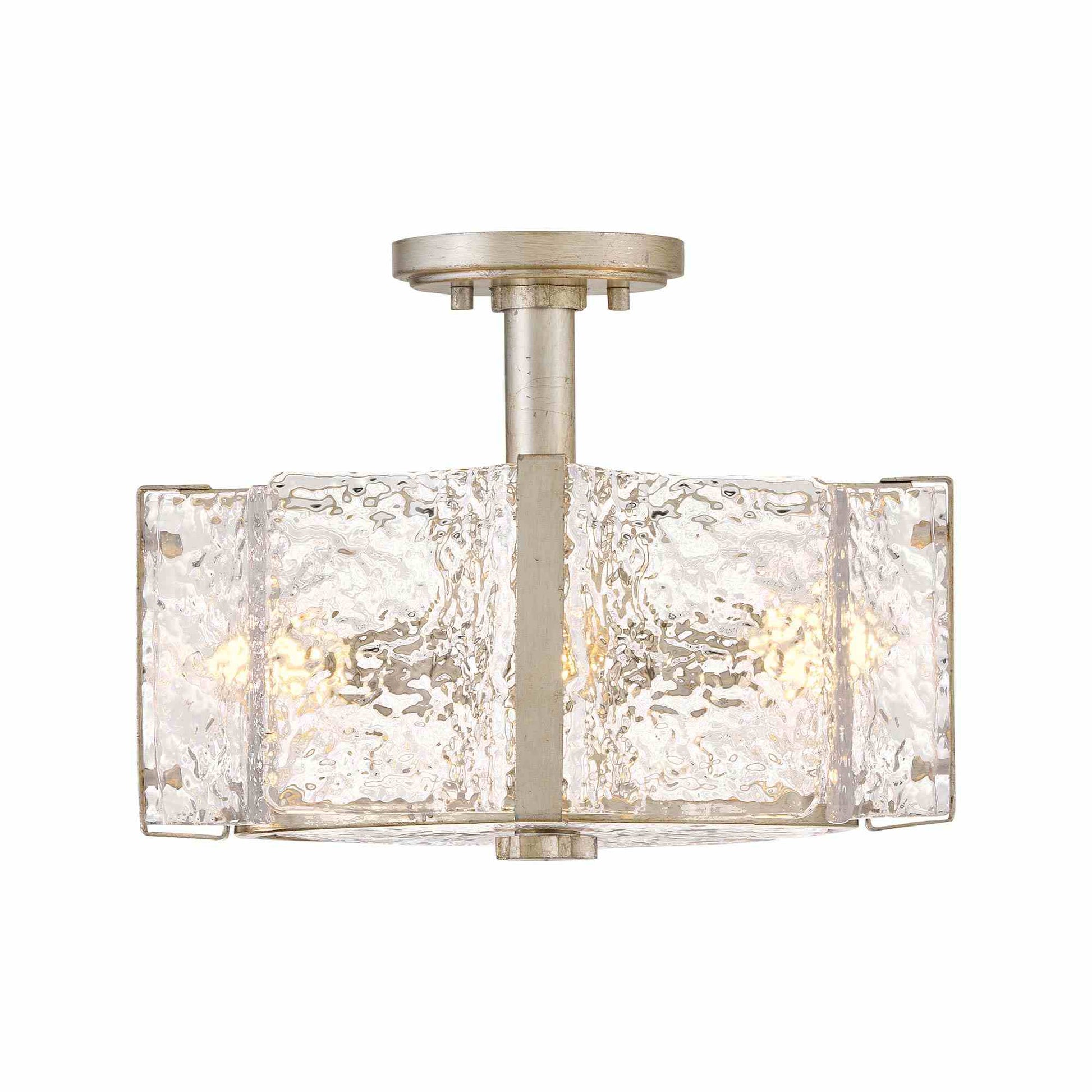 Florian Semi Flush Mount Ceiling Light in Detail.