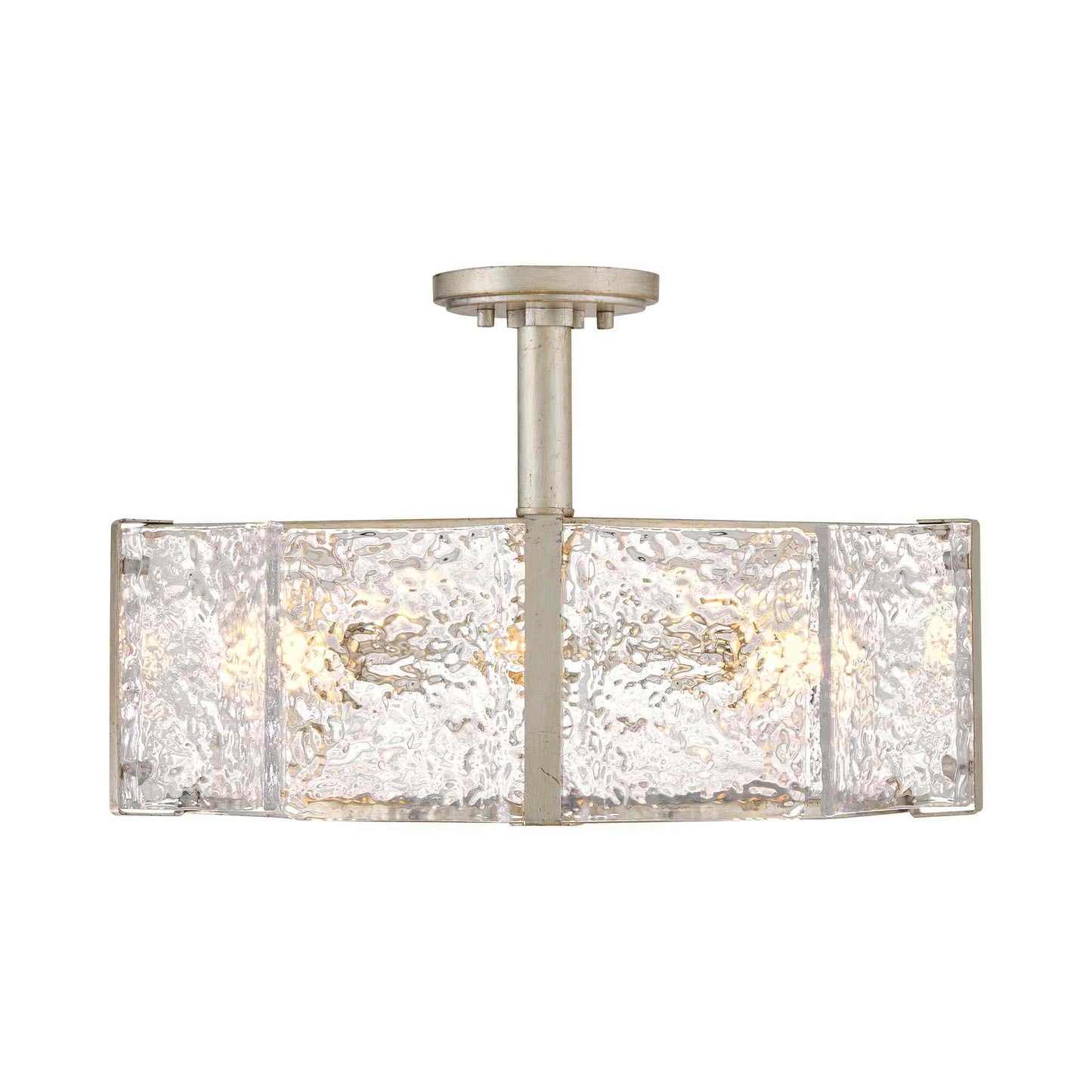 Florian Semi Flush Mount Ceiling Light in Detail.