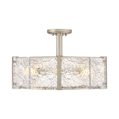 Florian Semi Flush Mount Ceiling Light in Detail.