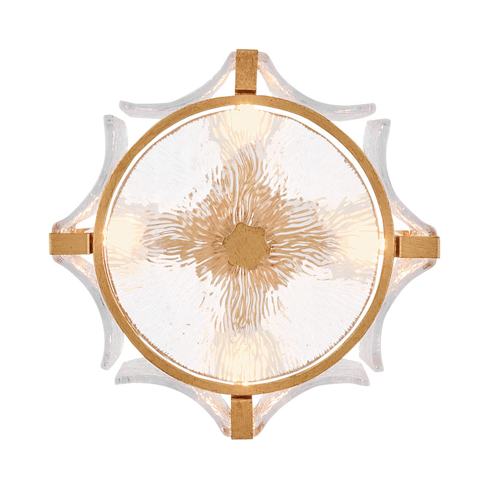 Florian Semi Flush Mount Ceiling Light in Detail.