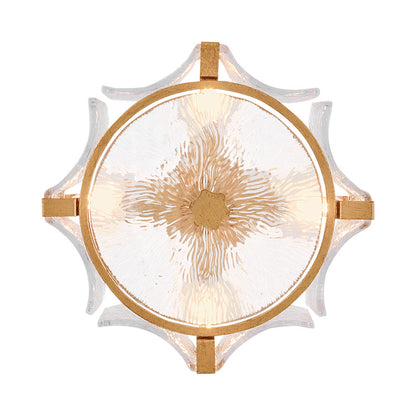 Florian Semi Flush Mount Ceiling Light in Detail.