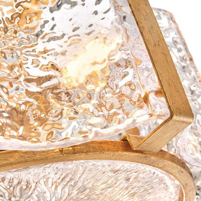 Florian Semi Flush Mount Ceiling Light in Detail.