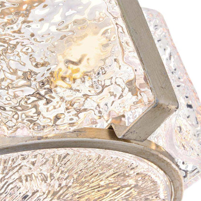 Florian Semi Flush Mount Ceiling Light in Detail.