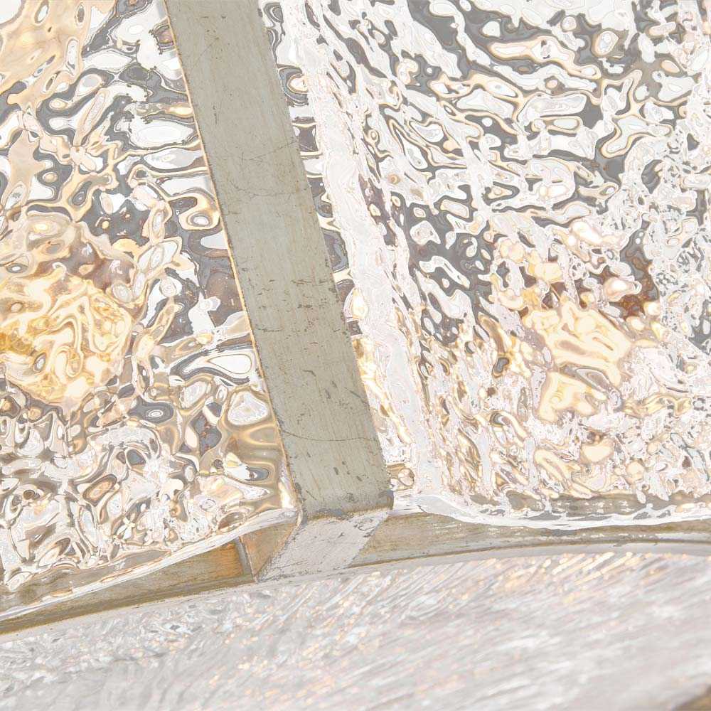 Florian Semi Flush Mount Ceiling Light in Detail.