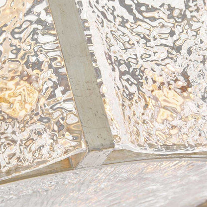 Florian Semi Flush Mount Ceiling Light in Detail.