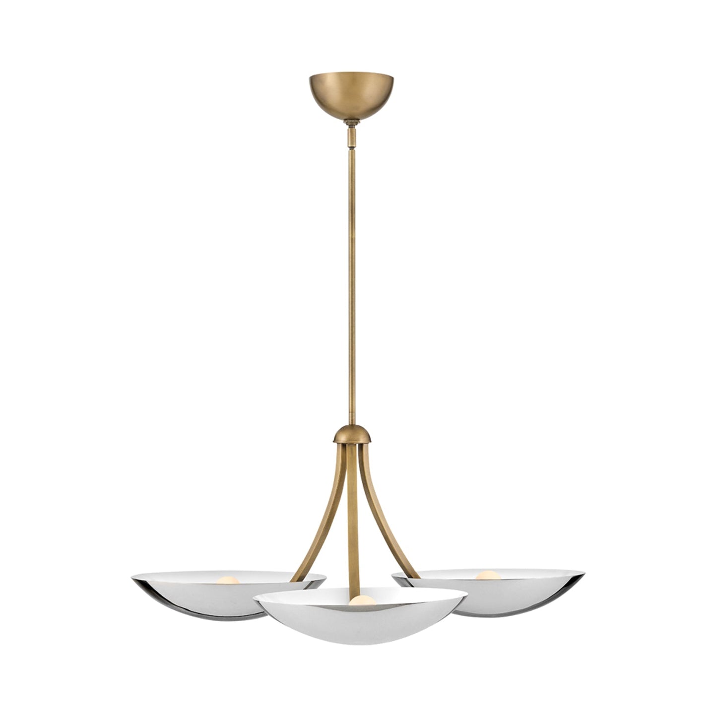 Glenn Chandelier in Chrome.
