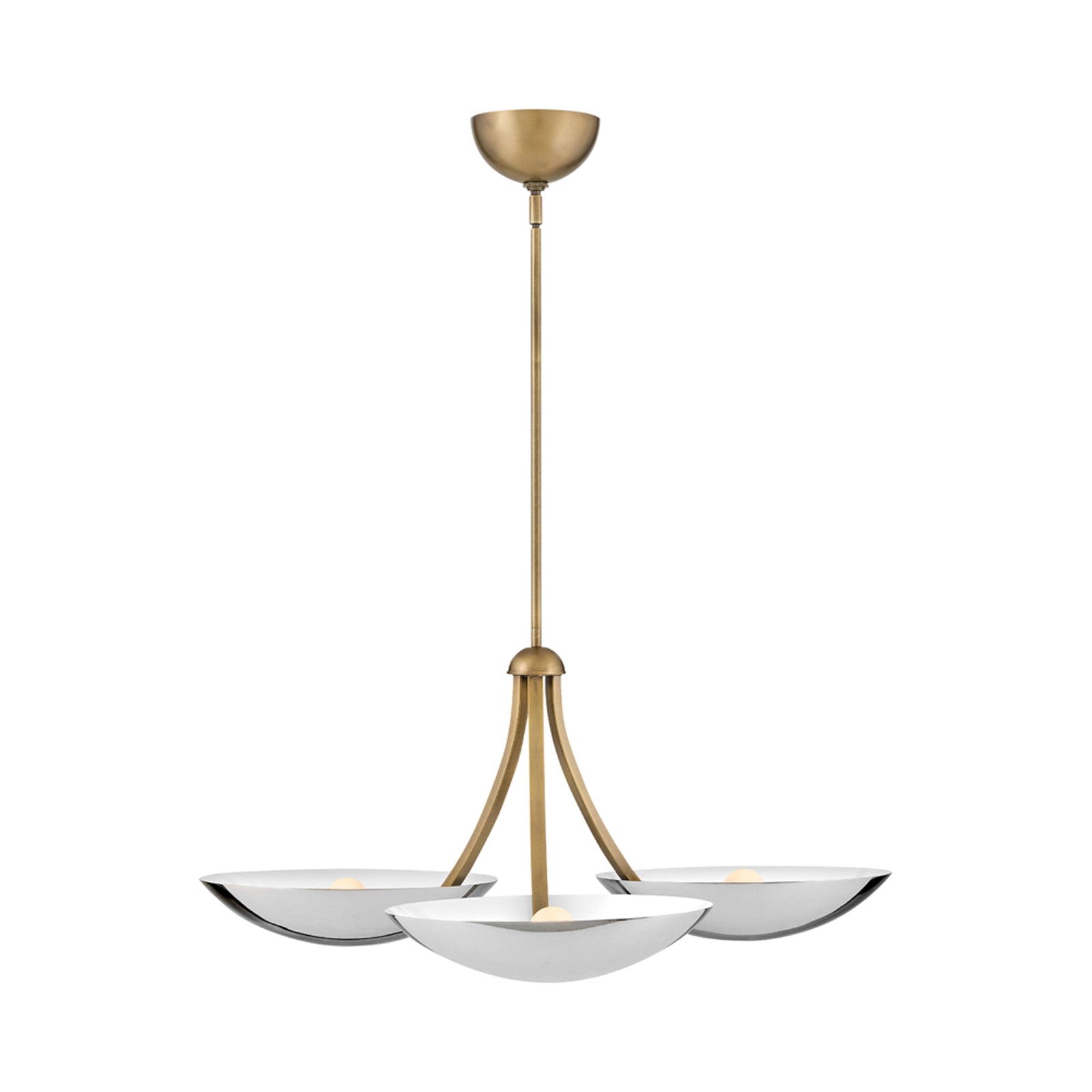 Glenn Chandelier in Chrome.