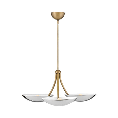 Glenn Chandelier in Chrome.
