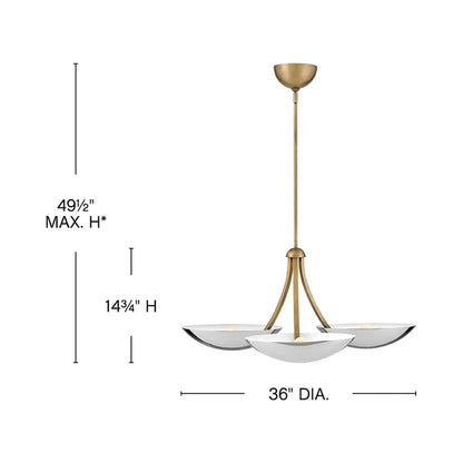Glenn Chandelier - line drawing.
