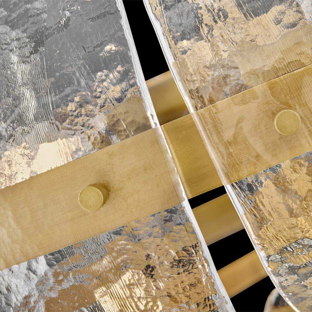 Lillia Chandelier in Detail.