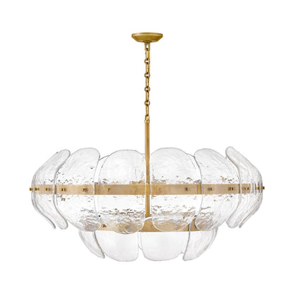 Lillia Chandelier in Detail.