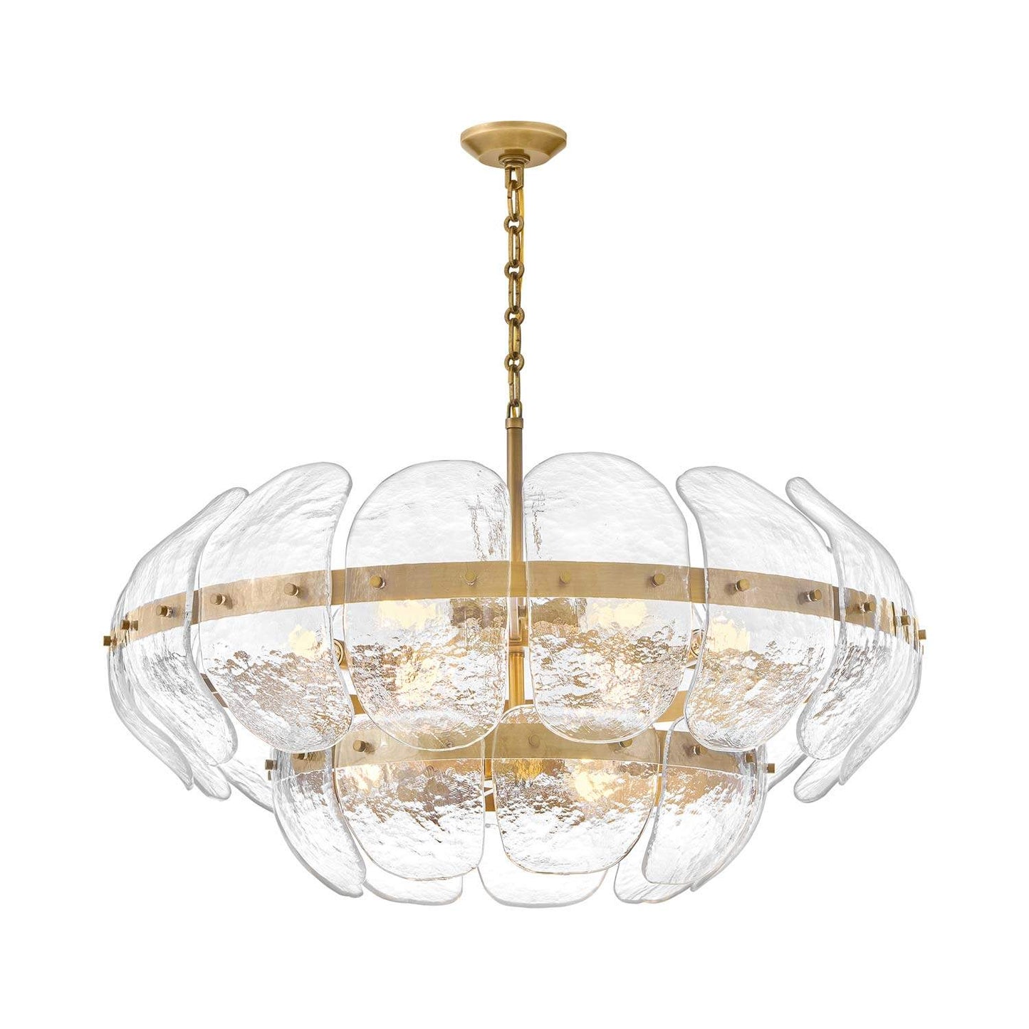 Lillia Chandelier in Detail.