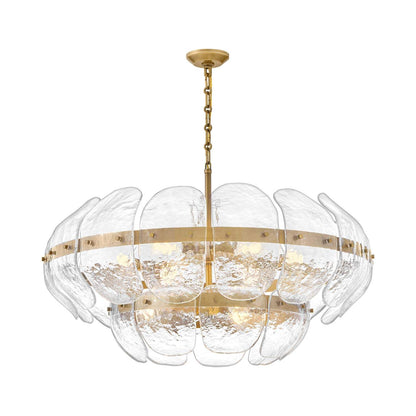 Lillia Chandelier in Detail.