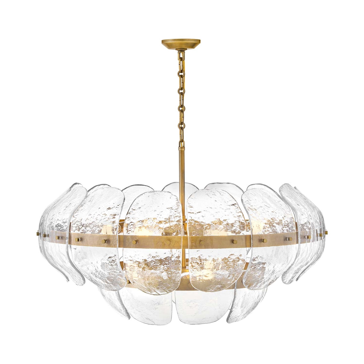 Lillia Chandelier in Detail.