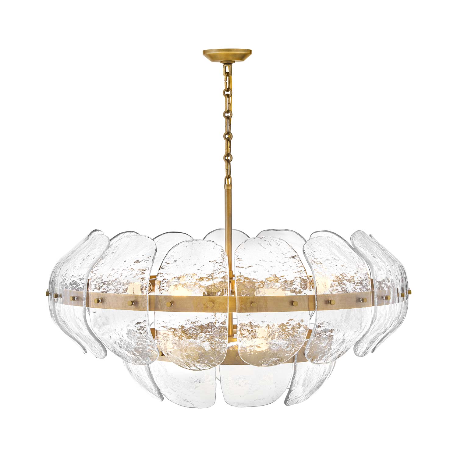 Lillia Chandelier in Detail.