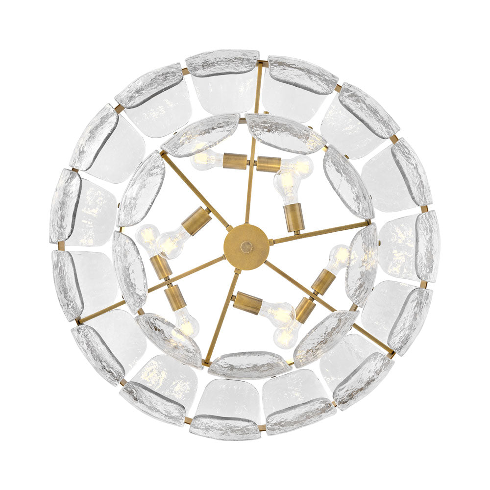 Lillia Chandelier in Detail.