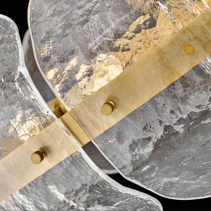 Lillia Convertible Chandelier in Detail.