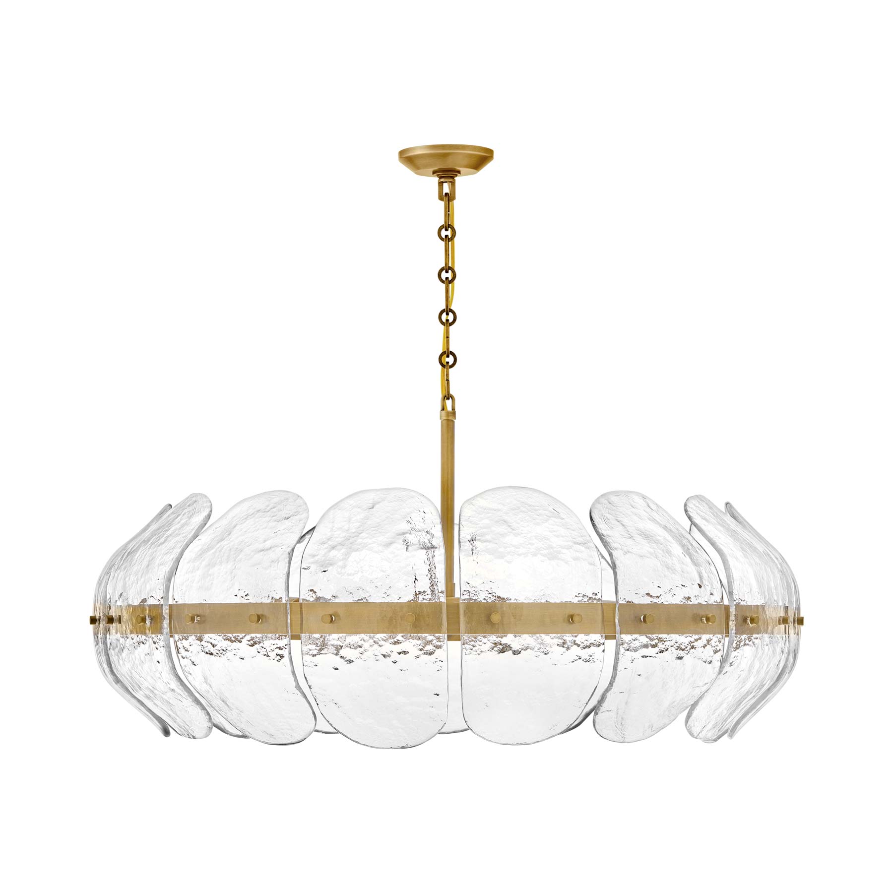 Lillia Convertible Chandelier in Detail.