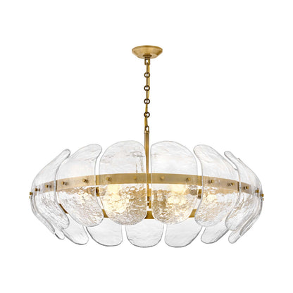 Lillia Convertible Chandelier in Detail.