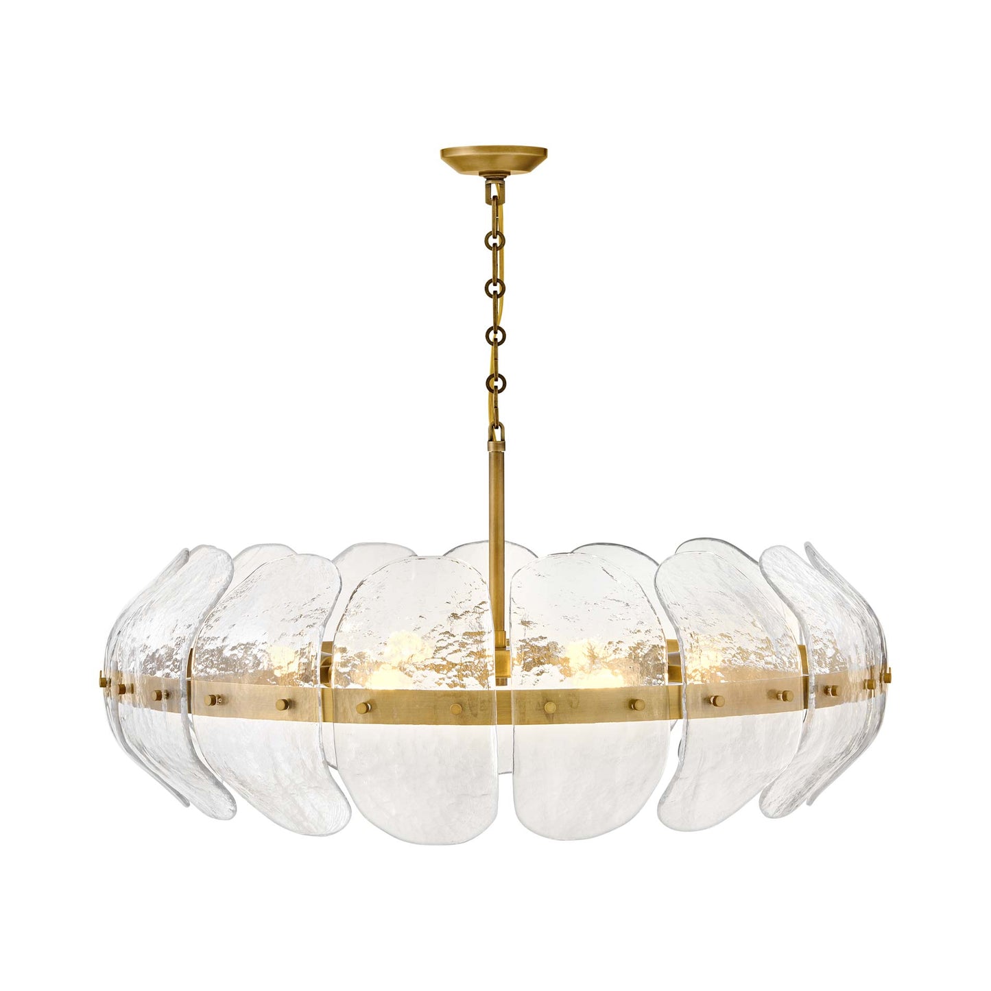 Lillia Convertible Chandelier in Detail.