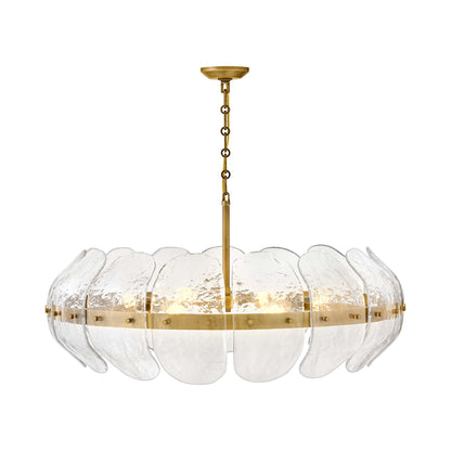 Lillia Convertible Chandelier in Detail.