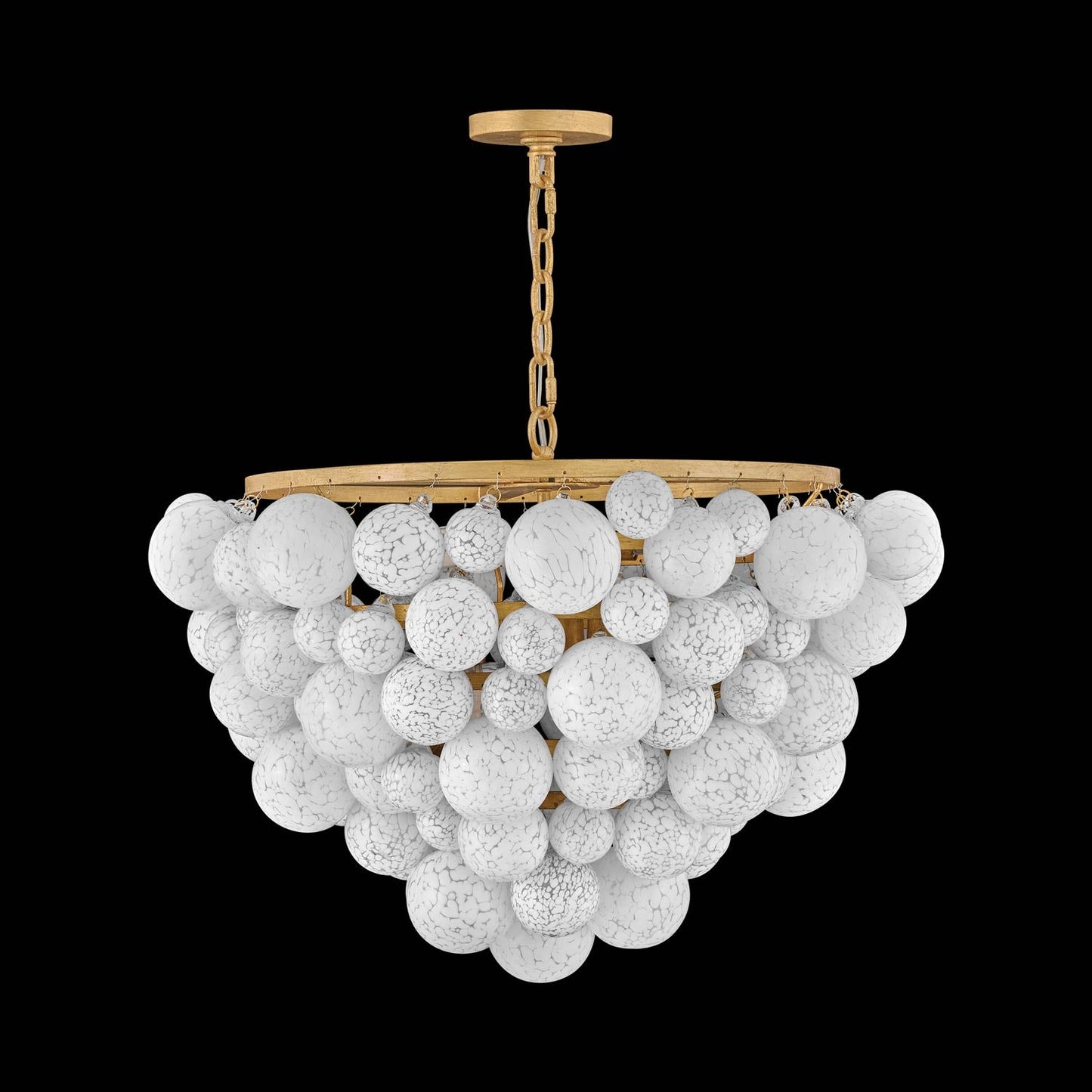 Marabel Chandelier in Detail.