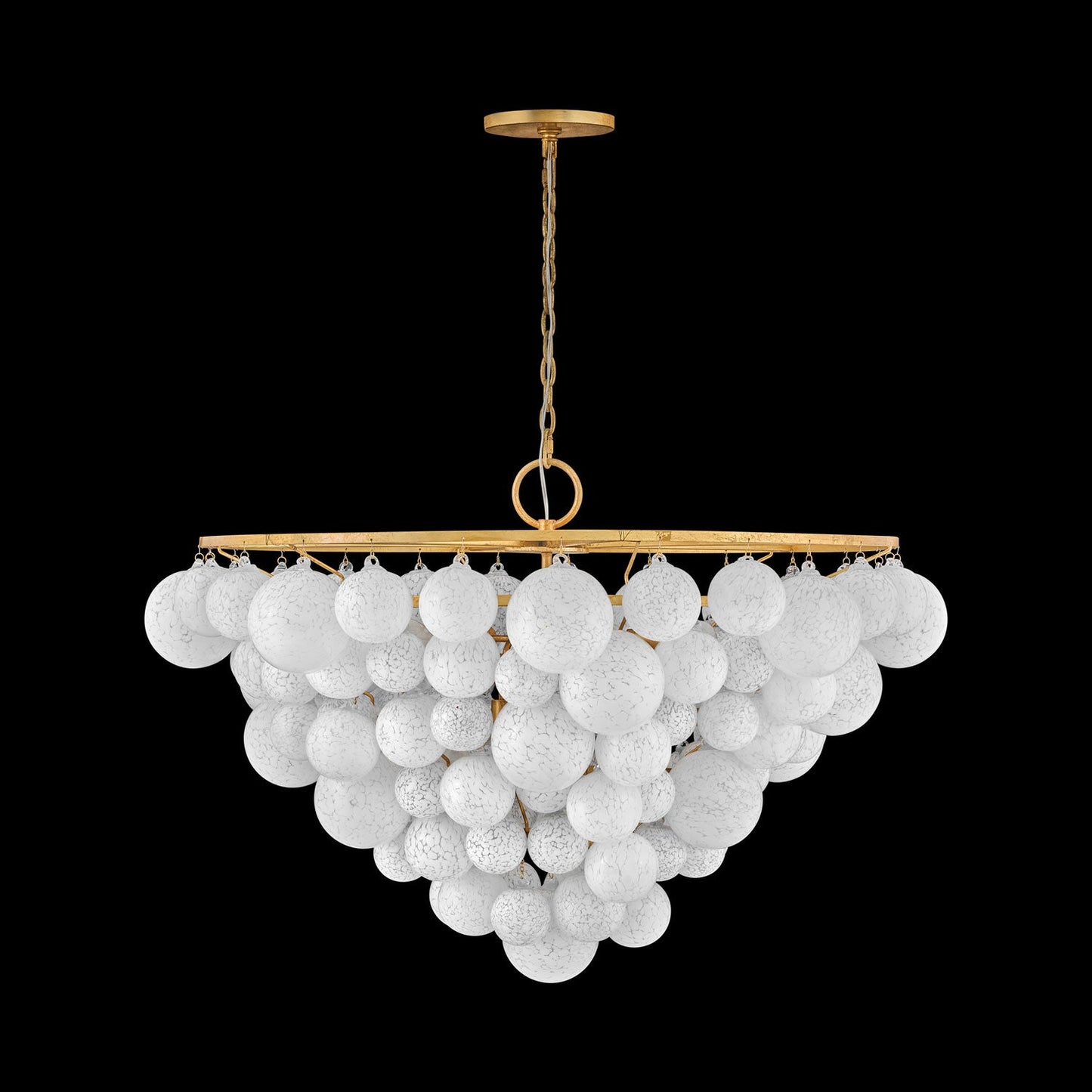 Marabel Chandelier in Detail.