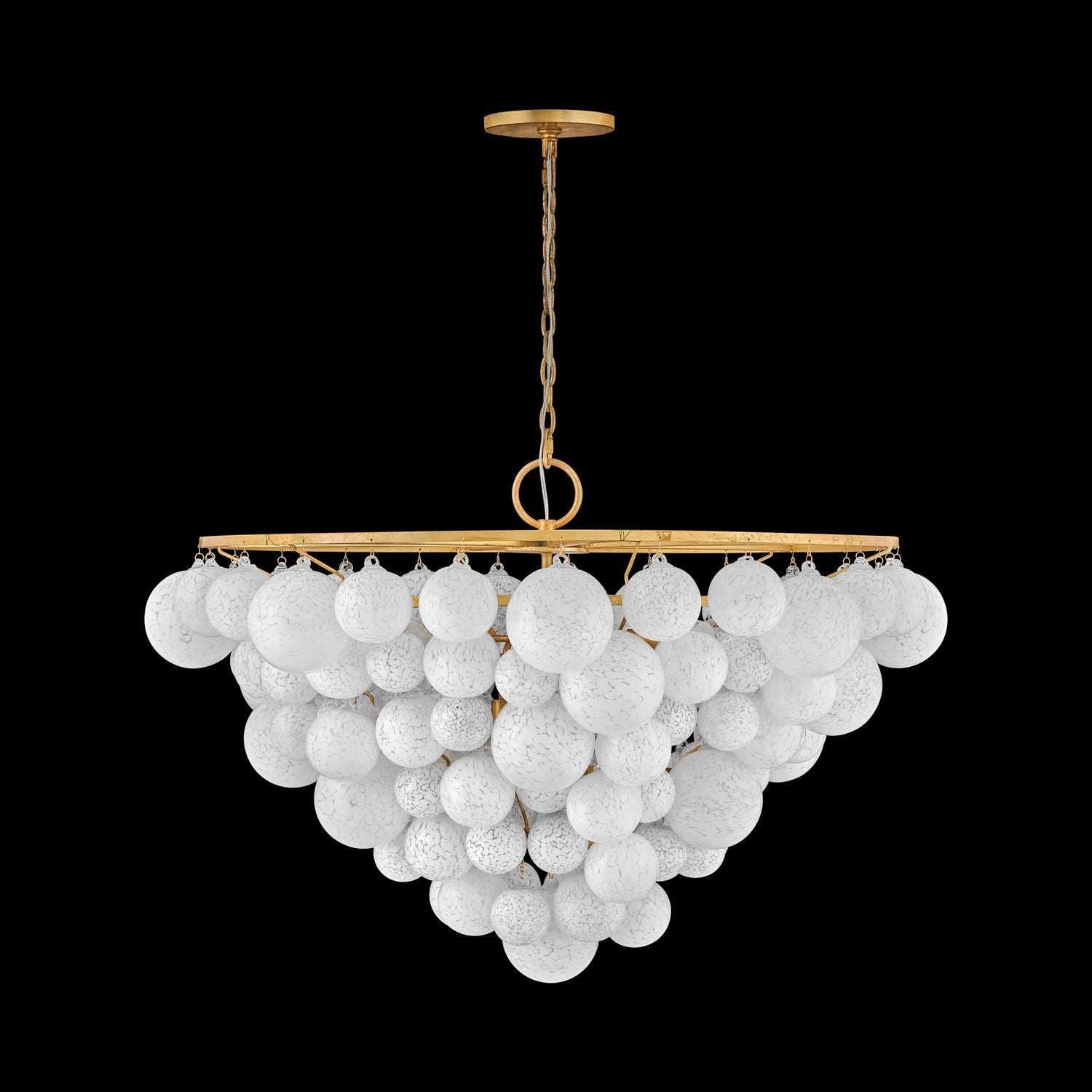 Marabel Chandelier in Detail.