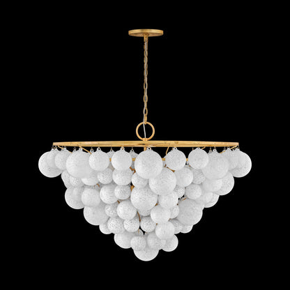 Marabel Chandelier in Detail.