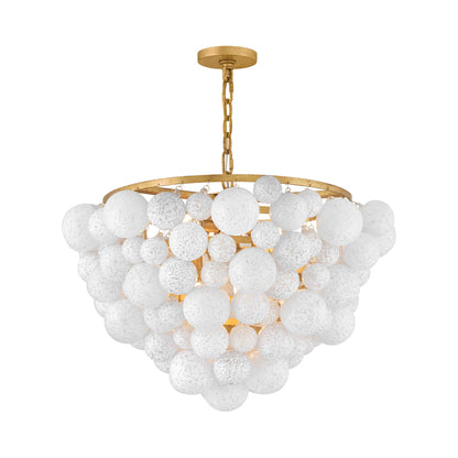 Marabel Chandelier in Detail.