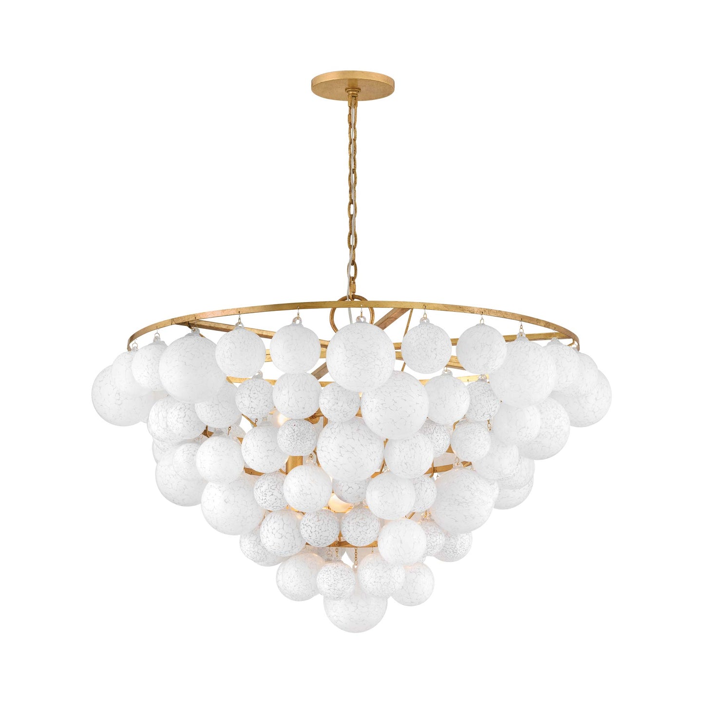 Marabel Chandelier in Detail.