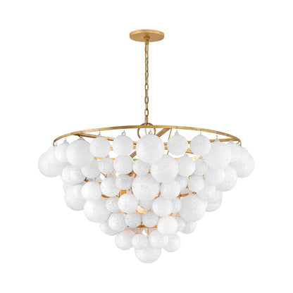 Marabel Chandelier in Detail.