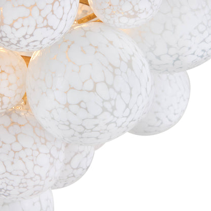 Marabel Chandelier in Detail.
